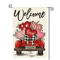 thumbnail image 1 of Flags Banners and Accessories Valentine’s Day Garden Flag Outdoor Decoration for Welcome Door Print FlagSeasonal Party Yard Flag, 1 of 4