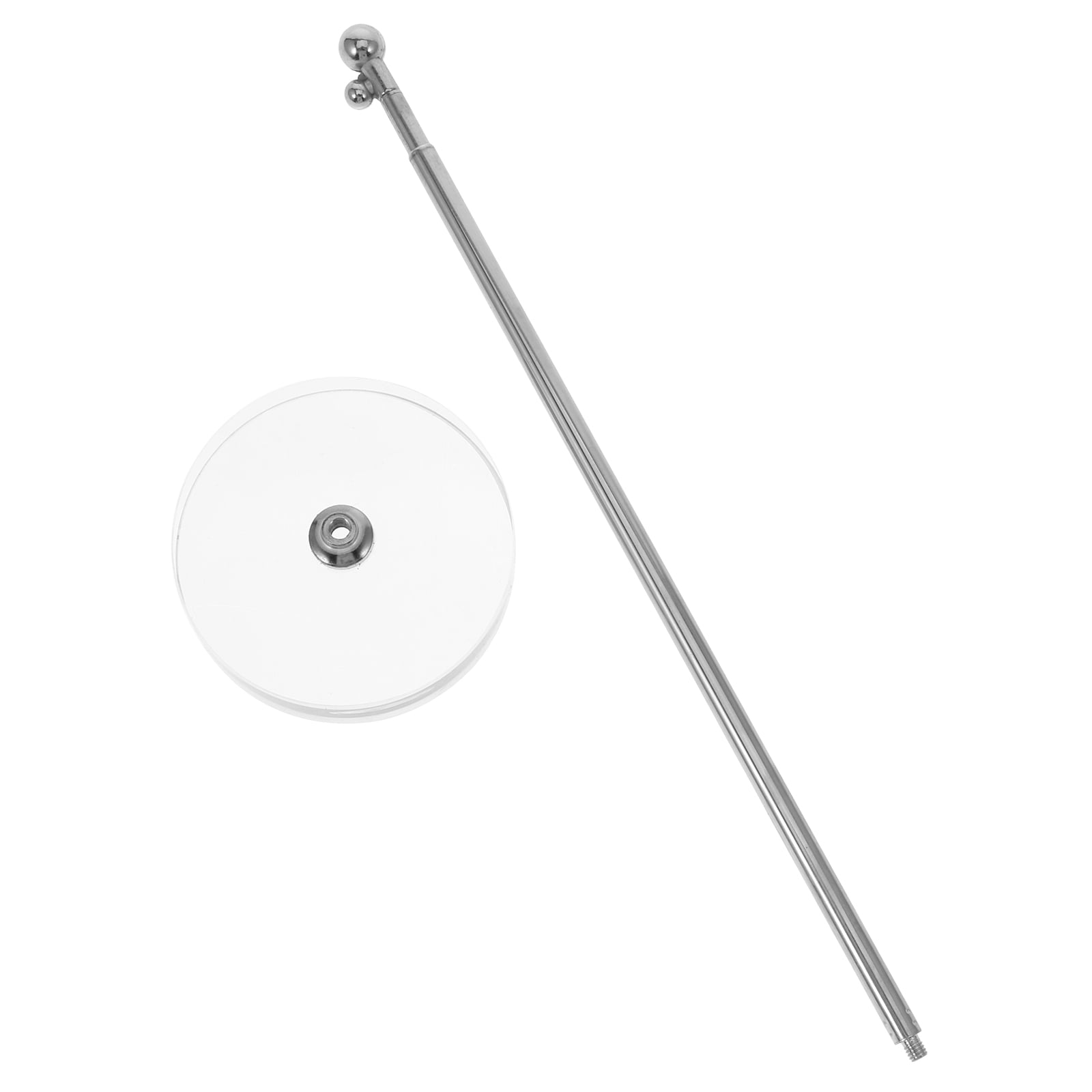 Flags Desktop Flag Holder Desktop Flag Accessories Round Flag Stick Small Mini Flag Rack