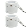 thumbnail image 1 of Flags Flagpole Rings 1 Inch Flag Pole Clamp Flagpole Clip Bracket Flag Pole Kit Flag Pole Replacement Parts, 1 of 6