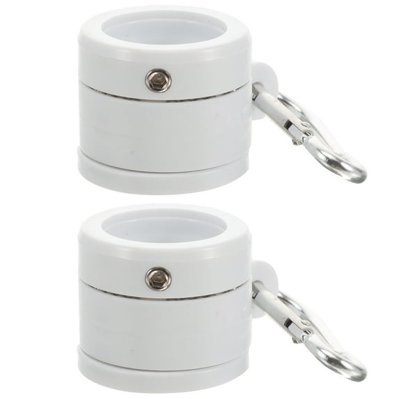 Flags Flagpole Rings 1 Inch Flag Pole Clamp Flagpole Clip Bracket Flag Pole Kit Flag Pole Replacement Parts