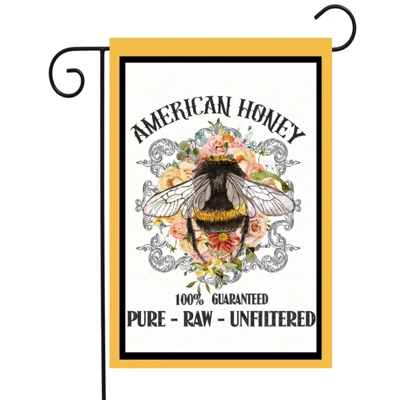 Flags Galore American Honey Garden Flag W