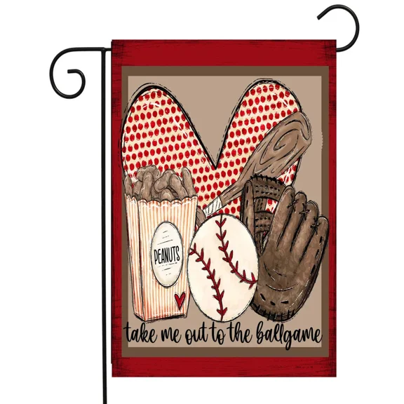 Flags Galore Baseball Stuff Garden Flag W