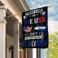 thumbnail image 1 of Flags I May Live in The USA But My Story Began in El Salvador Flag Proud El Salvadorian American Garden Flag, Double-Sided Decorative Outdoor Flag, Patriotic Polyester Yard Flag 12 x 18 in, 1 of 5