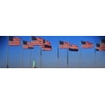 thumbnail image 1 of Flags New York NY Poster Print (18 x 6), 1 of 1