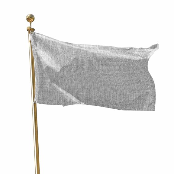 Flags for Outside 2x3 ft Gray Linen Outdoor Flags Double Sided Grommets House Banner Grain Texture Solid Color Patio Yard Flag for Outdoor Party Porch Garden Decorations Indoor