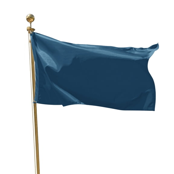 Flags for Outside 2x3 ft Navy Blue Outdoor Flags Double Sided Grommets House Banner Modern Solid Color Patio Yard Flag for Outdoor Flying Party Porch Garden Decorations Indoor
