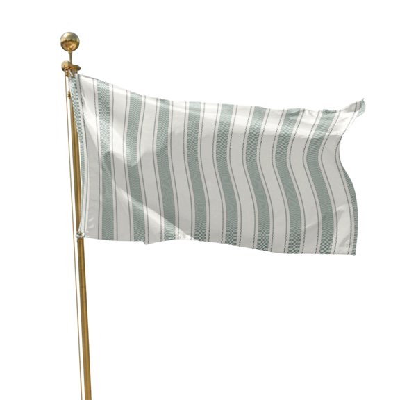 Flags for Outside 2x3 ft Sage Green Stripes Outdoor Flags Double Sided Grommets House Banner Vertical Striped Line Patio Yard Flag for Outdoor Flying Party Porch Garden Decorations Indoor
