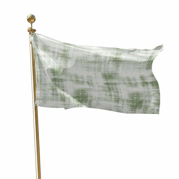 Flags for Outside 2x3 ft Sage Green Tie-dye Outdoor Flags Double Sided Grommets House Banner Watercolor Wash Texture Patio Yard Flag for Outdoor Party Porch Garden Decorations Indoor