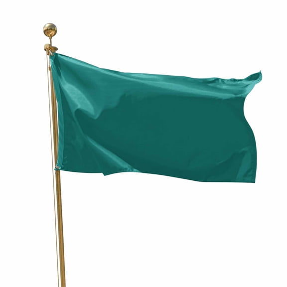 Flags for Outside 3x5 ft Green Outdoor Flags Double Sided Grommets House Banner Solid Green Color Patio Yard Flag for Outdoor Flying Party Porch Garden Decorations Indoor