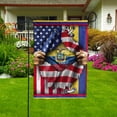 thumbnail image 1 of Flags Proud Ecuadorian American Flag Ripped flag Ecuador strong Garden Flag, Double-Sided Decorative Outdoor Flag, Patriotic Polyester Yard Flag 12 x 18 in, 1 of 5