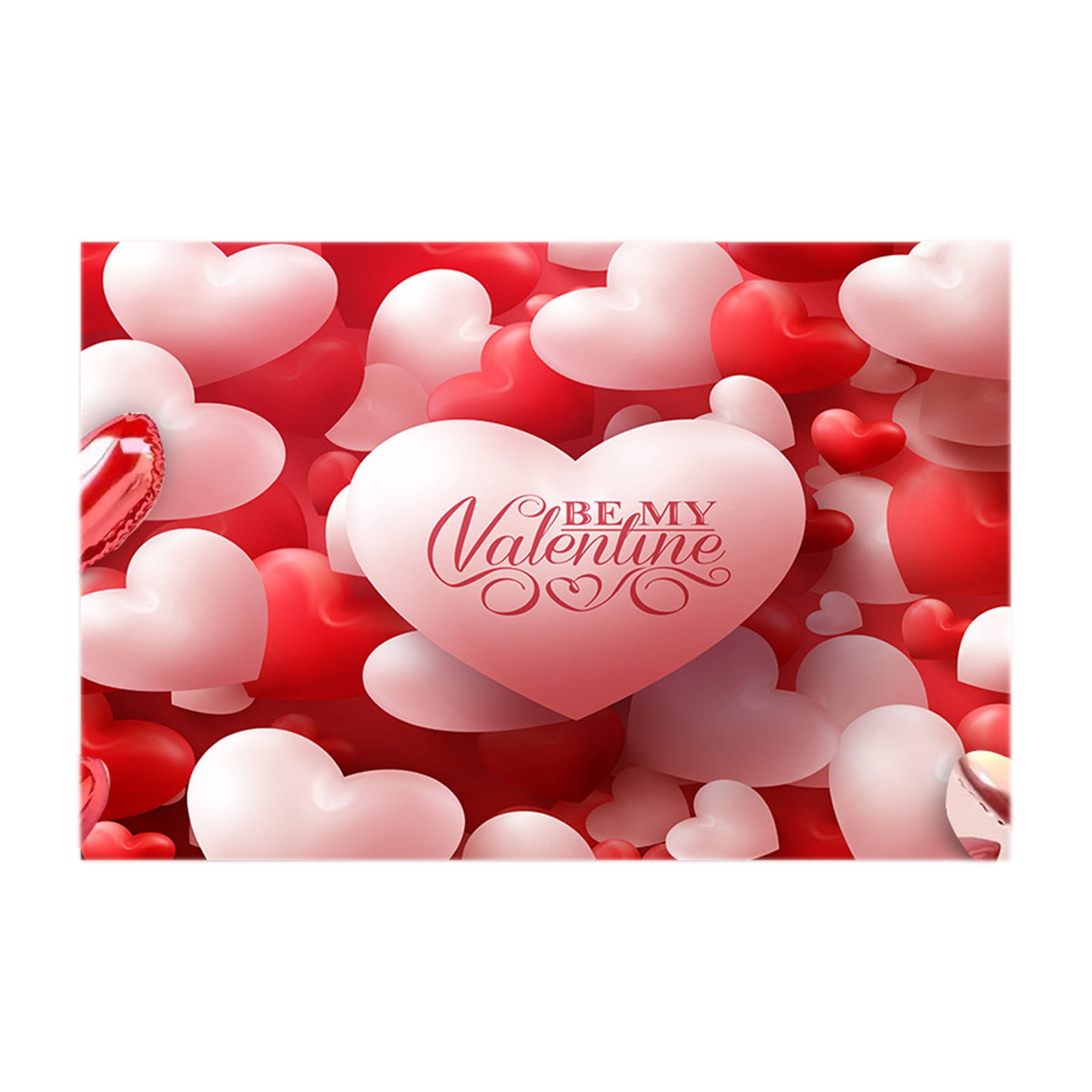 Flags for Room Teen Girls New Valentine Day Decoration Hanging Cloth