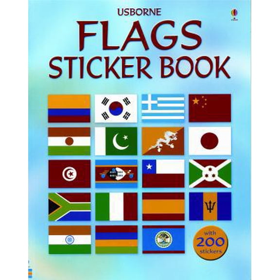 Pre-Owned Flags Sticker Book (Spotter's Guides Sticker Books) (Paperback) 0794513603 9780794513603