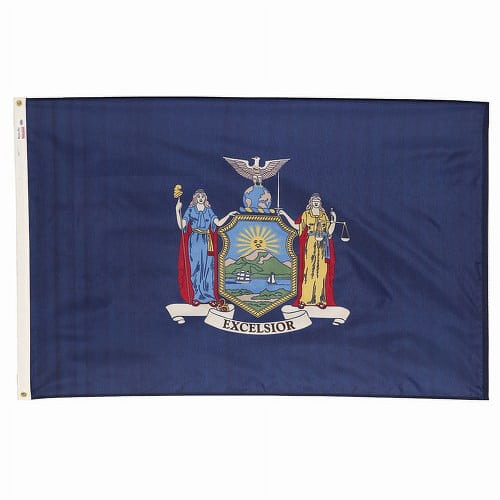 Flags Unlimited 36" x 24" Nylon American Flags Outdoor Flag