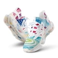 thumbnail image 1 of Flags, Watercolors, Ripples Walking Shoes for Men Woman Lightweight Tennis Fashion Elastic Sports Shoes Cushion Basketball Shoes, 1 of 7
