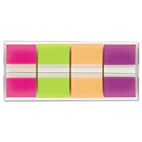 Flags in Portable Dispenser Assorted 160 Flags/Dispenser