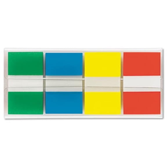 Flags in Portable Dispenser  Assorted  160 Flags/Dispenser