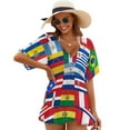 Flags of Latin America Cover Ups dresses for woman 2024 dresses for