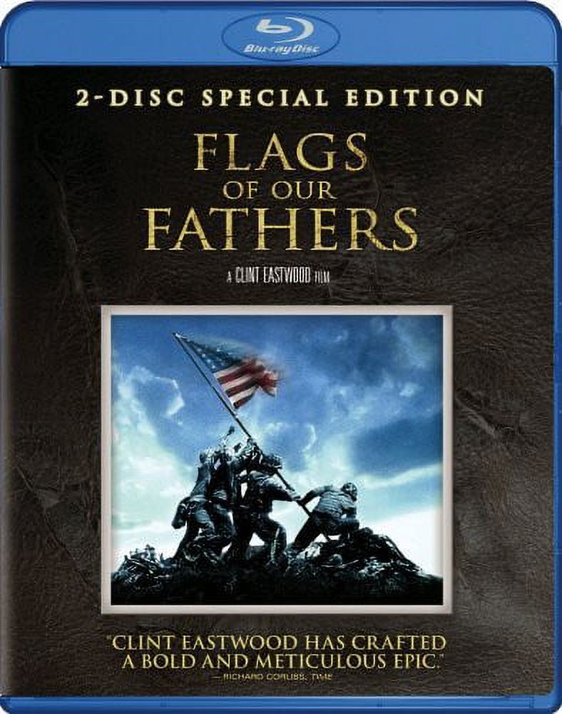 Flags of Our Fathers (Bluray), Dreamworks Video, Drama