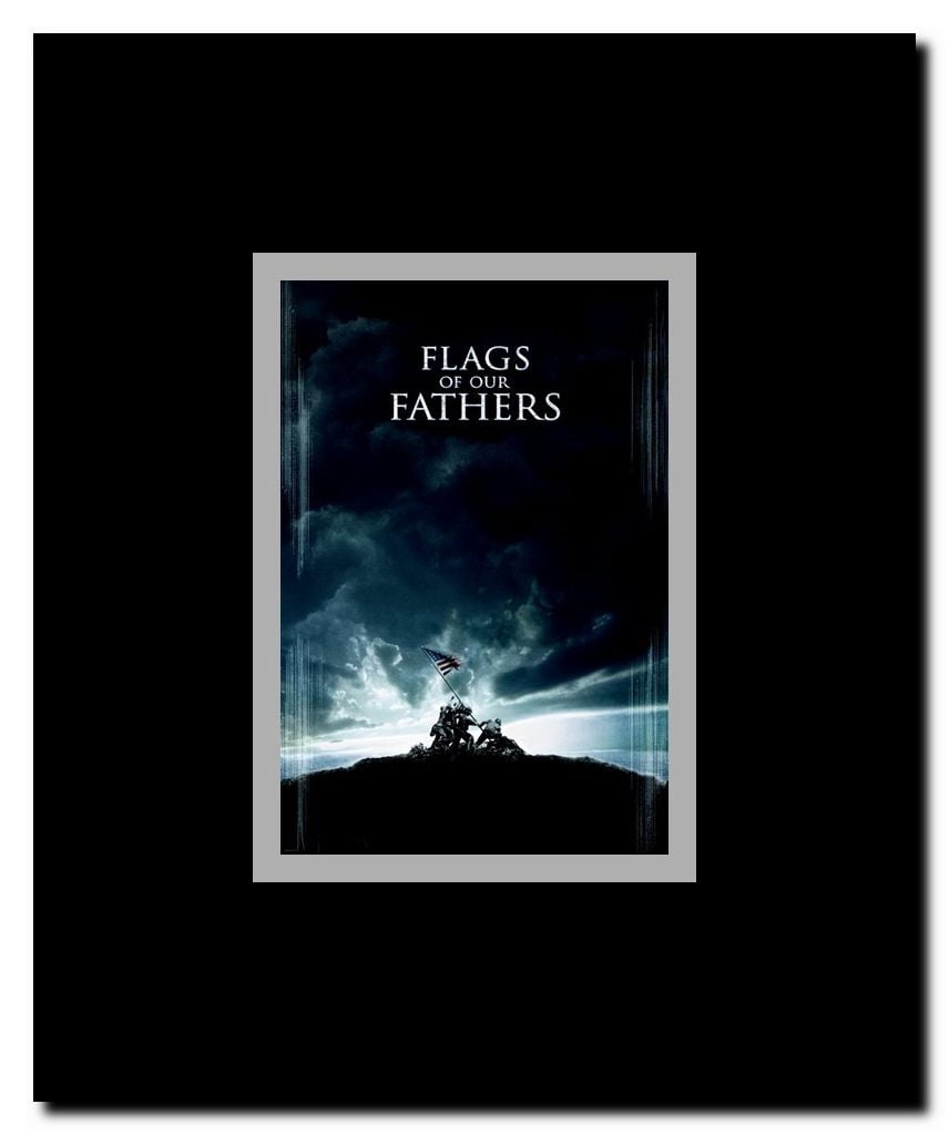 Flags of Our Fathers Framed Movie Poster