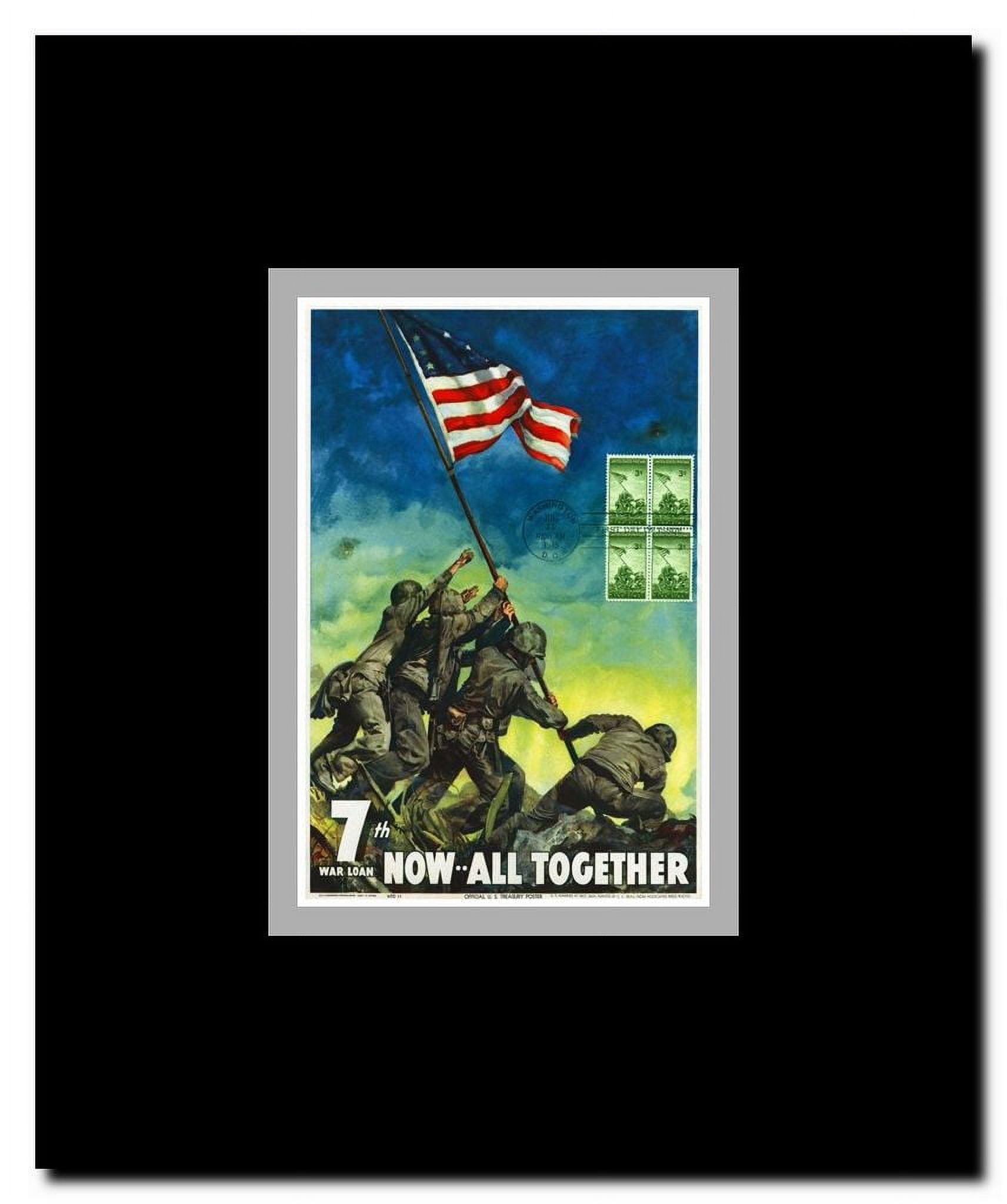 Flags of Our Fathers Framed Movie Poster