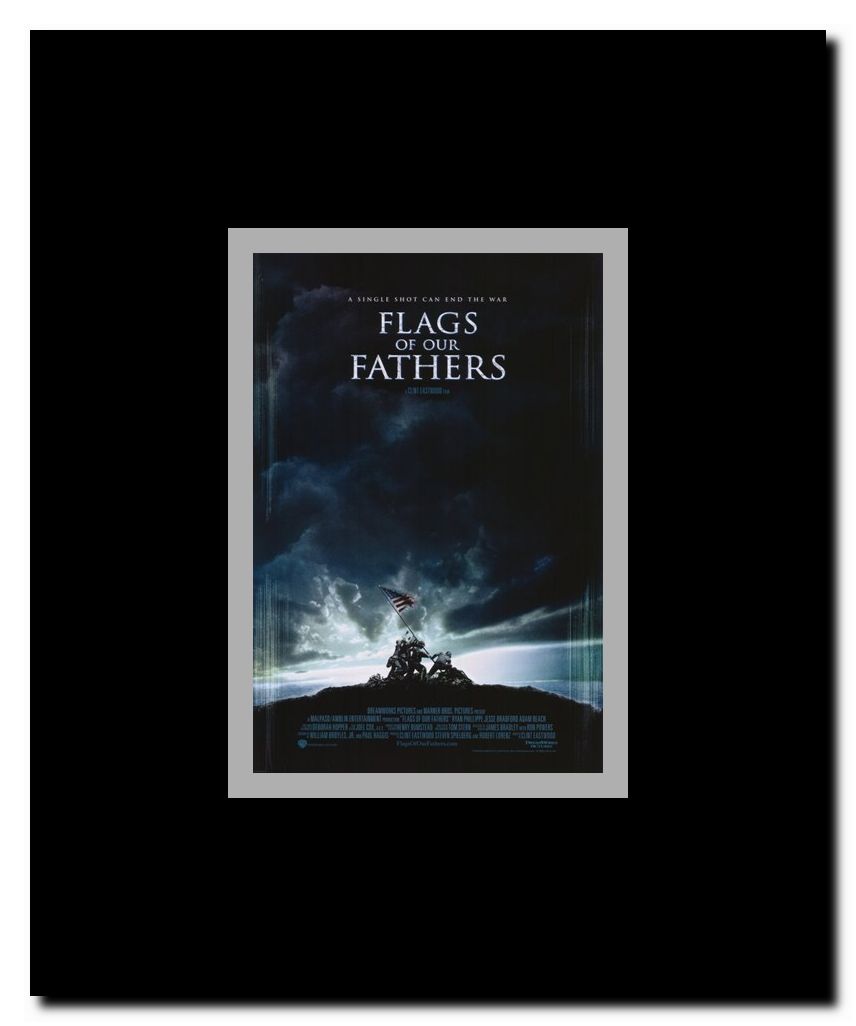 Flags of Our Fathers Framed Movie Poster
