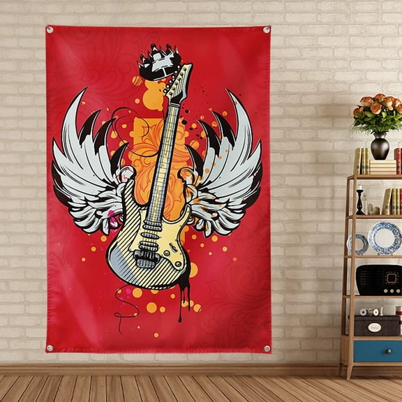 Flags of The World Map Hanging Banner Wall Art Picture For Indoor and Outdoor Canvas Paintings Poster Prints Tapestry Home Decor,38X57 inches