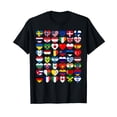 thumbnail image 1 of Flags of the Countries of the World,International Gift Short Sleeve T-Shirt, 1 of 5