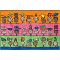 thumbnail image 1 of Easy Care Fun At School Rug, 1 of 3