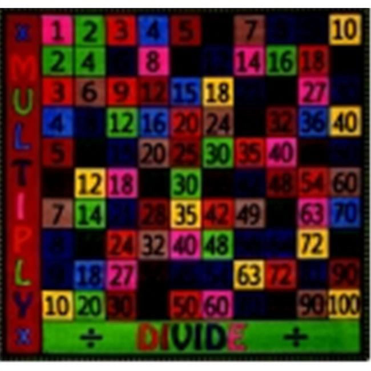 Flagship Carpets 12 Ft. x 12 in. Carpets Division And Multiplication ...