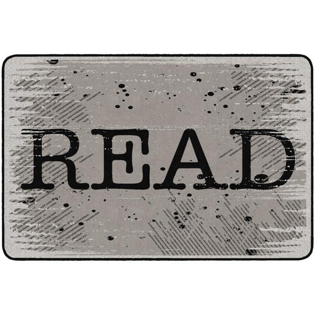 Flagship Carpets FE340-32A 6 ft. x 8 ft. 4 in. Read School Library Rug ...