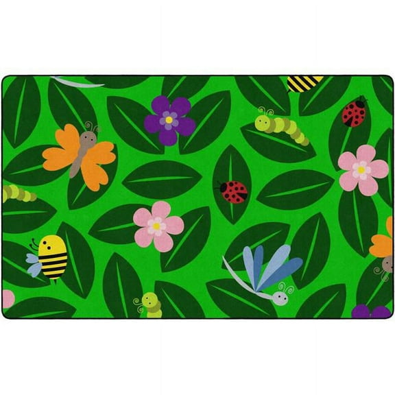 Flagship Carpets FX1522-56FS 10 x 12 in. The Garden Carpet