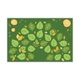 thumbnail image 1 of Flagship Carpets Falling Leaves 6' x 9' Carpet, 1 of 6