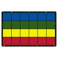 thumbnail image 1 of Flagship Carpets Learning Grid Colorful Numbers and Letters Kids Seating Area Rug for Classroom, Play Area Mat, Home Learning or Kids Room Carpet, 5'10" x 8'4", Seats 20, 1 of 5