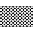 thumbnail image 1 of Flagship Carpets School Girl Style Simply Stylish Polka Dot Classroom Area Rug, 7'6"x12', 1 of 6