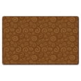 thumbnail image 1 of Flagship Carpets Solid Color Swirl Rug, 1 of 2