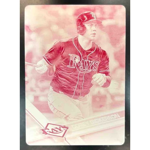Flagship Corey Dickerson #165a Base