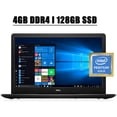 thumbnail image 1 of Flagship Dell Inspiron 15 3000 3583 Laptop Computer I 15.6" HD Anti-Glare Display I Intel Pentium Gold 5405U I 4GB DDR4 128GB SSD I Intel UHD Graphics 610 WIFI HDMI Webcam Win 10, 1 of 7