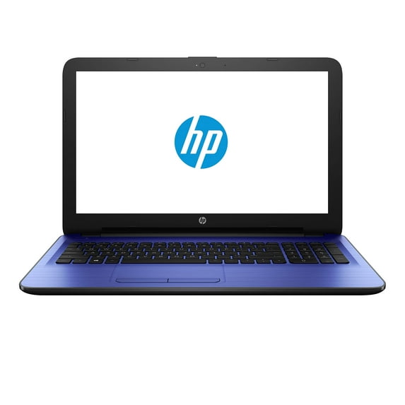 Flagship HP 15.6" High Performance Laptop PC - Quad-Core AMD A10 Processor, 8GB RAM, 1TB HDD, DVD Burner, AMD Radeon R5, DTS Studio Sound, WLAN, Bluetooth, Webcam, Windows 10 - Noble Blue
