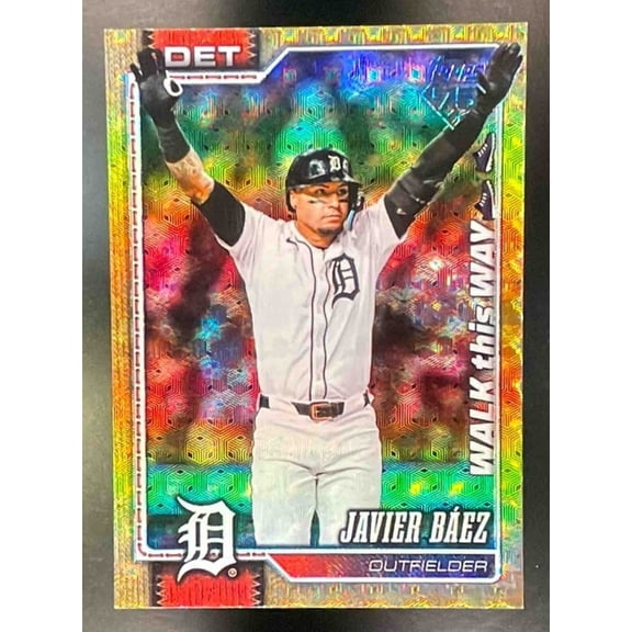 Flagship Javier Baez #144 Walk This Way FoilFractor