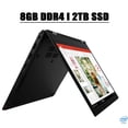 thumbnail image 1 of Flagship Lenovo ThinkPad L13 Yoga Convertible 2-in-1 Laptop I 13.3" Full HD IPS Touchscreen I 10th Gen Intel 4-Core i5-10210U I 8GB DDR4 2TB SSD I Backlit Keyboard Fingerprint Reader Pen Win 10, 1 of 11