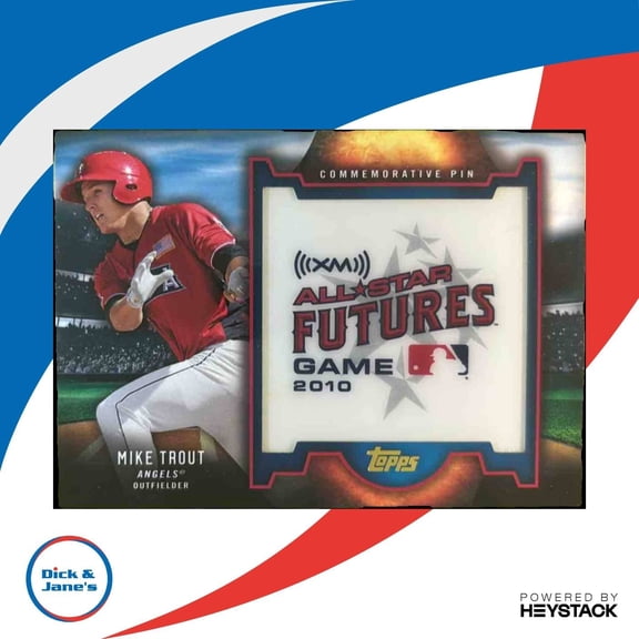 Flagship Mike Trout #FGP-MT SiriusXM All Star Futures Game Commemorative Pins