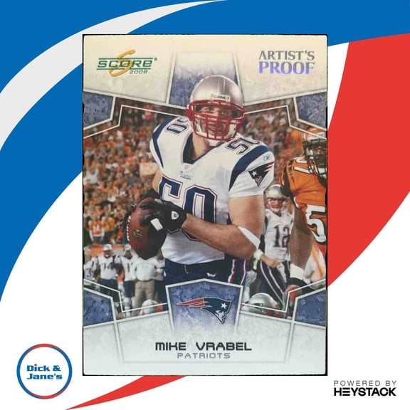 Flagship Mike Vrabel #191 Base Artists Proof