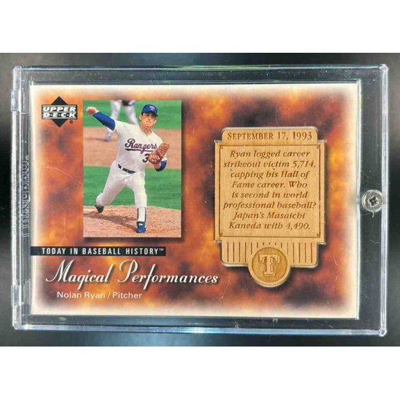Flagship Nolan Ryan #MP32 Magical Performances