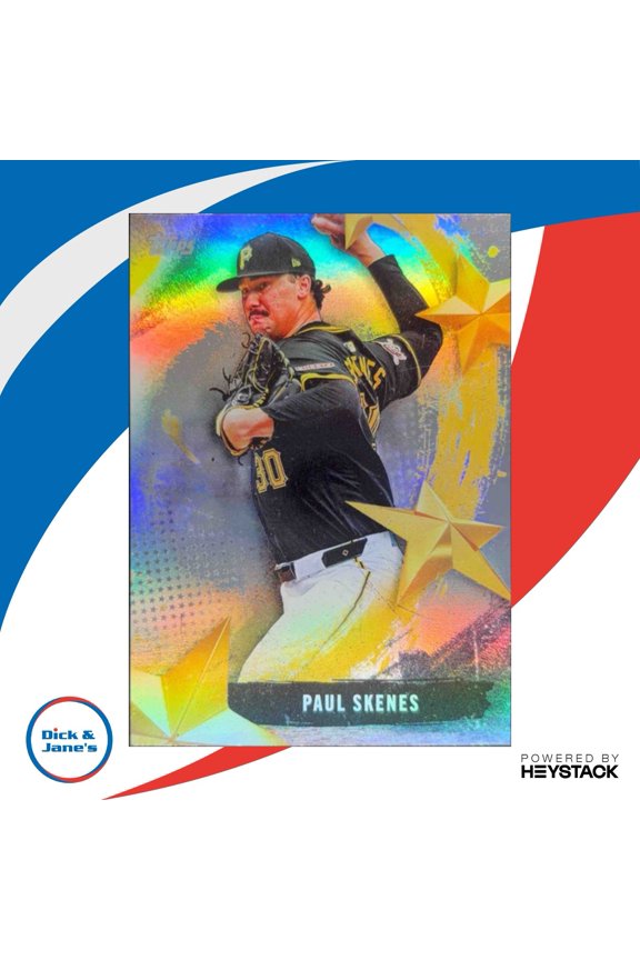 Flagship Paul Skenes #SMLB-27 Stars of MLB Pittsburgh Pirates MLB Baseball Trading Card