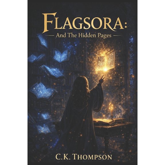 Flagsora: And The Hidden Pages, (Paperback)