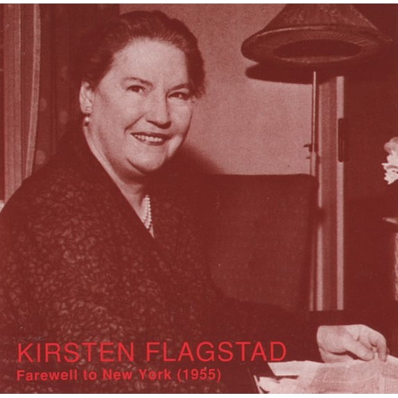 Flagstad - Kirsten Flagstad's Ny Farewell - Music & Performance - CD