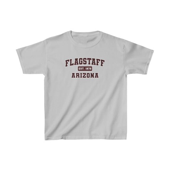 Flagstaff Arizona AZ Moving Trip Vacation Kids Shirt Gifts Youth Tee Tshirt