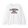 thumbnail image 1 of Flagstaff Arizona AZ Moving Trip Vacation Sweatshirt, Gifts, Crewneck, 1 of 7