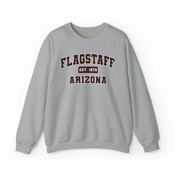 Flagstaff Arizona AZ Moving Trip Vacation Sweatshirt, Gifts, Crewneck