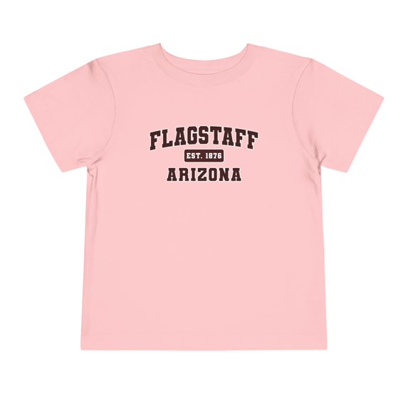 Flagstaff Arizona AZ Moving Trip Vacation Toddler Shirt Gift Boy Girl 2T-5T